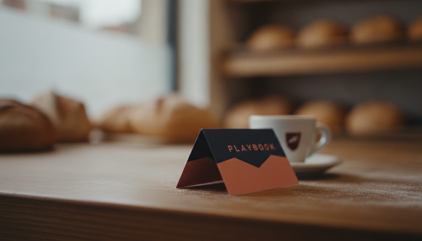 O que é um playbook comercial (e o que ele não é) — Vendarketing
